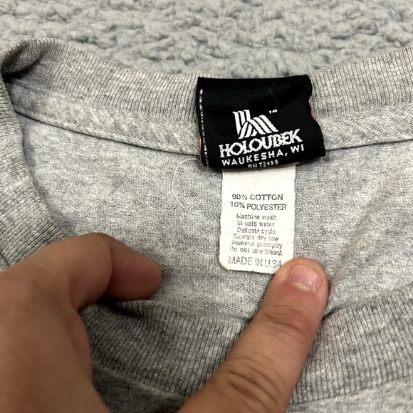 Harley Davidson Shirt Mens Extra Large Gray Eagle Alligator Florida Crew Neck - Picture 10 of 15